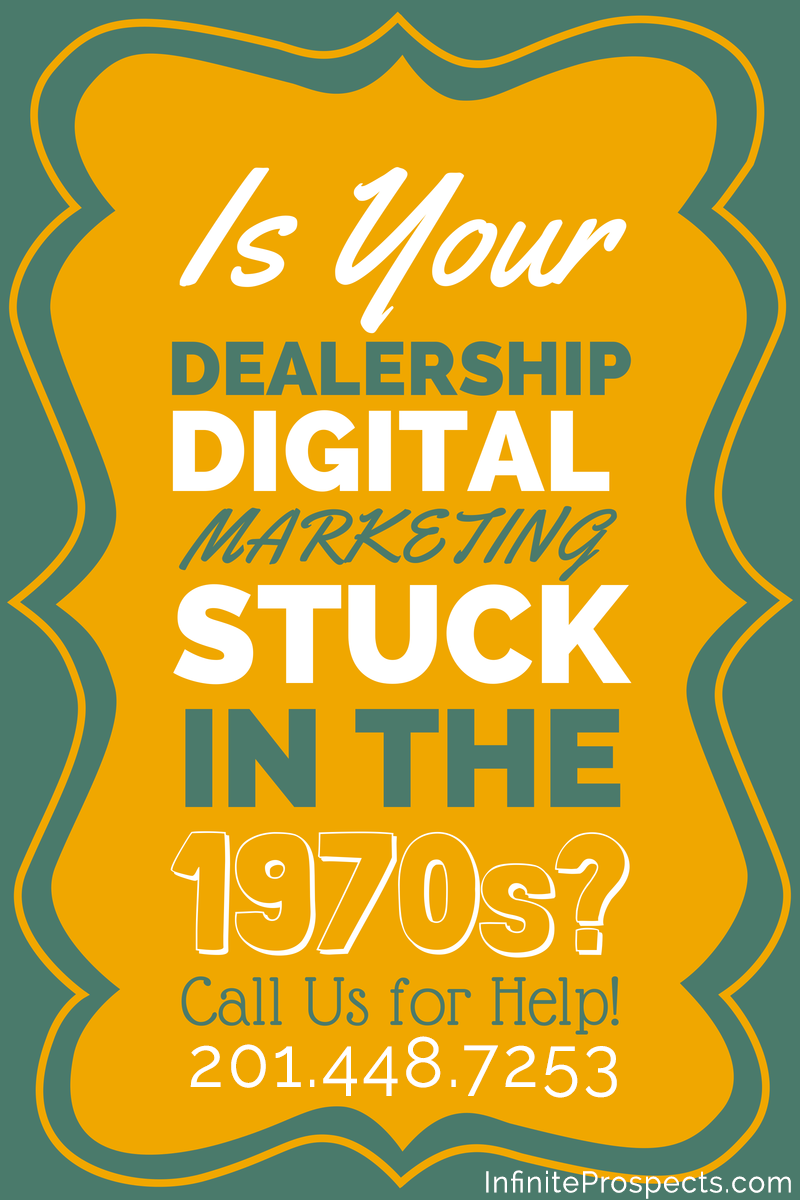 Is Your Dealership Digital Marketing Stuck?